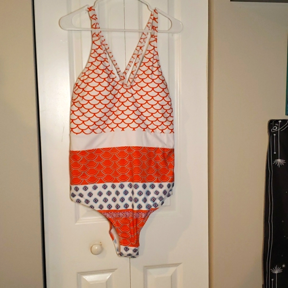 COPY - NWT Cupshe one piece swim suit 3x